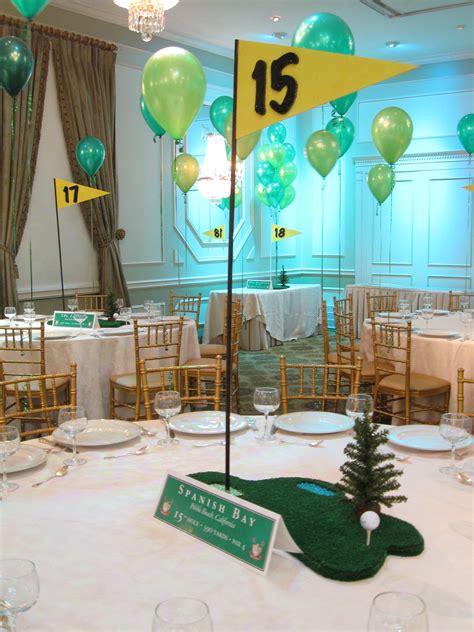 golf theme decorations|golf themed party decorating ideas.